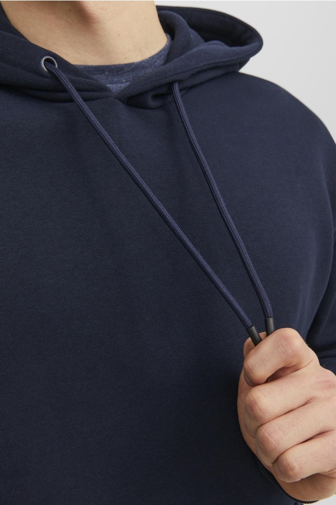 JJEBRADLEY SWEAT HOOD NOOS 12249340 NAVY BLAZER